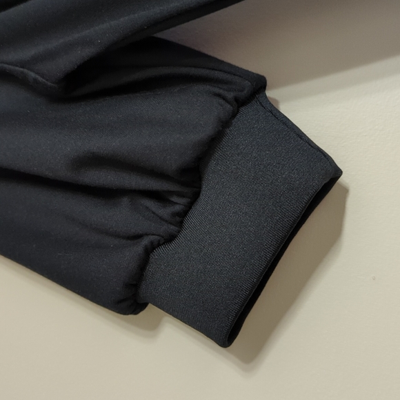 NWOT Who What Wear Black Turtleneck Dress with Tie Belt - Picture 7 of 9